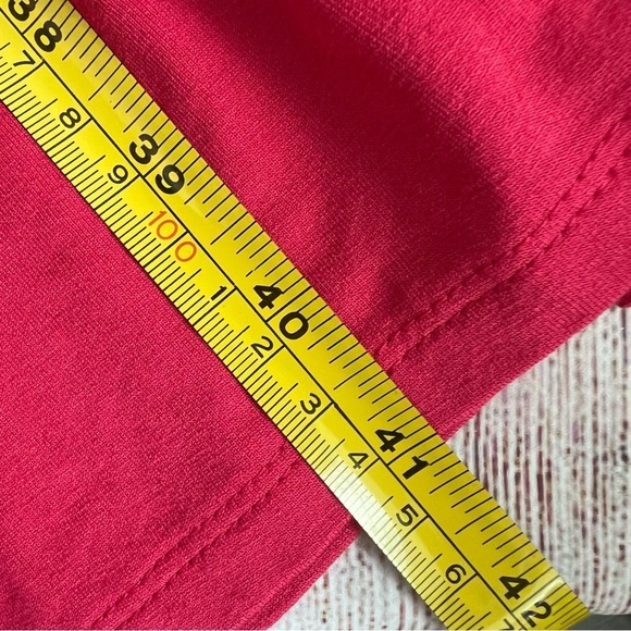 J. Jill Wearever Collection Cherry Red Dress 3X NWT - Picture 6 of 7